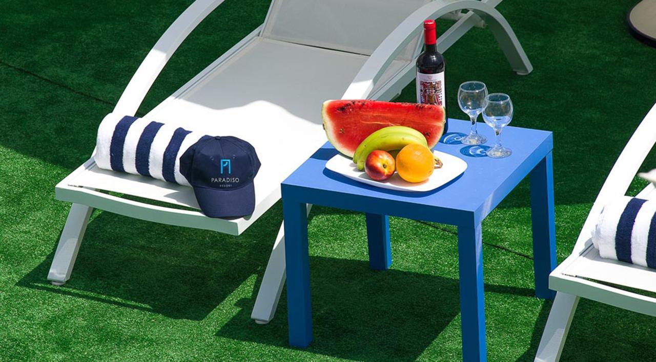 Paradiso Resort Ajía Marína Kültér fotó